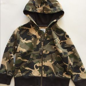 Old Navy camouflage jacket